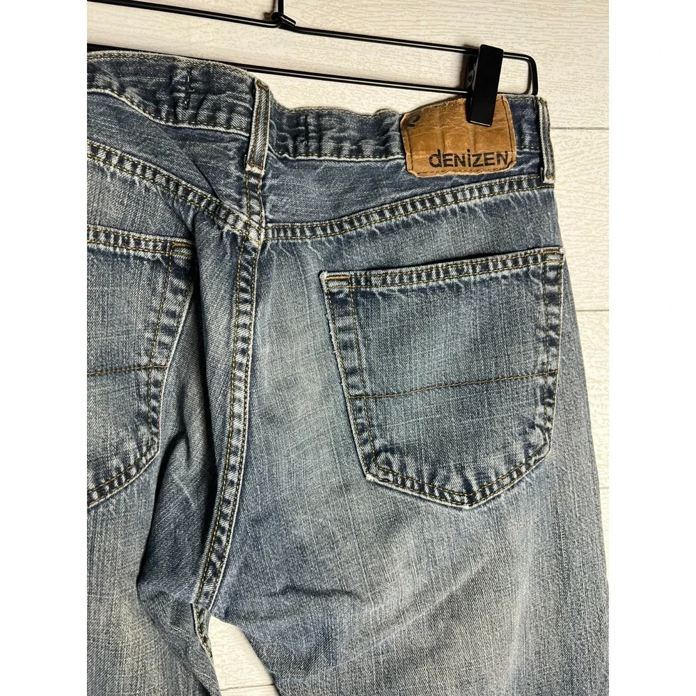 Denizen 236 Regular Fit Men Levis Jeans 33x32 (33x30) Denim Straight Leg Stretch